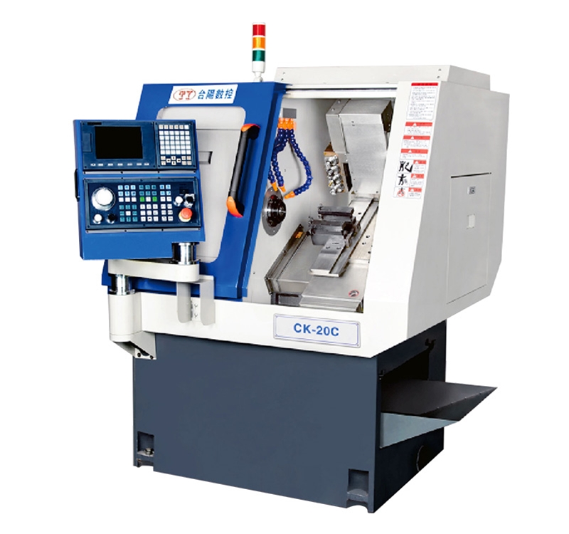 CK-15/20/25C Turning And Milling Compound Machine